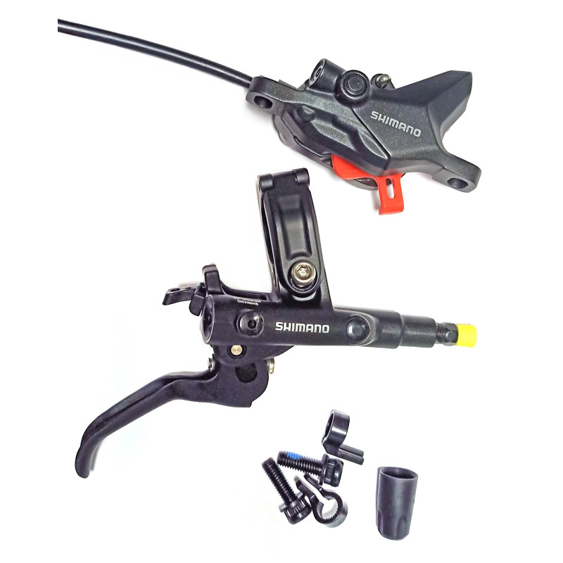 Hamulec Shimano Deore BR-M6100 BL-M6100 Tył Prawy 1750mm tarczowy hydrauliczny