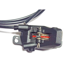 Shimano Deore BR-M6100 BL-M6100 Rear Right 1750mm Hydraulic Disc Brake