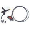 Hamulec Shimano Deore BR-M6100 BL-M6100 Tył Prawy 1750mm tarczowy hydrauliczny