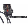 Hamulec Shimano Deore BR-M6100 BL-M6100 Przód Lewa 800mm z adapterem SM-MA-F180P tarczowy hydrauliczny
