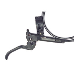 Hamulec Shimano Deore BR-M6100 BL-M6100 Przód Lewa 800mm z adapterem SM-MA-F180P tarczowy hydrauliczny