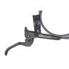 Hamulec Shimano Deore BR-M6100 BL-M6100 Przód Lewa 800mm z adapterem SM-MA-F180P tarczowy hydrauliczny