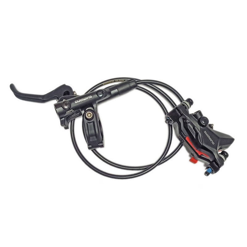 Hamulec Shimano Deore BR-M6100 BL-M6100 Przód Lewa 800mm z adapterem SM-MA-F180P tarczowy hydrauliczny