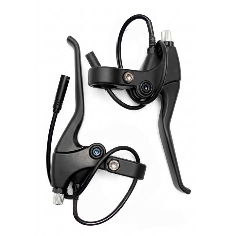 TSDZ2 TSDZ8 2 pin brake levers with sensor (compatible with bus cables that have 6 pin display connector) - 2 pcs