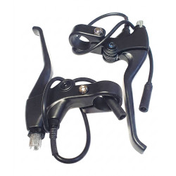 TSDZ2 TSDZ8 2 pin brake levers with sensor (compatible with bus cables that have 6 pin display connector) - 2 pcs