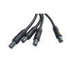 Conversion 1T4 Wire Harness Bus Cable for TSDZ2 TSDZ8 compatible with 6 pin displays