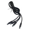 Conversion 1T4 Wire Harness Bus Cable for TSDZ2 TSDZ8 compatible with 6 pin displays