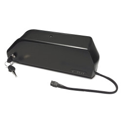 52V 20Ah downtube electric bike battery 14S4P 1010Wh