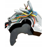 Sterownik - kontroler TSDZ8 48V 8 PIN wtyczka męska