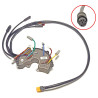 Sterownik - kontroler TSDZ16 48V 8 PIN wtyczka żeńska