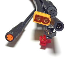 Sterownik - kontroler TSDZ16 48V 8 PIN wtyczka żeńska