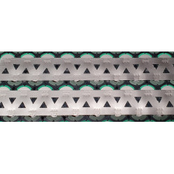 Taśma T2P do ogniw 21700 grubość 0,2 mm (podwójne łączenie między ogniwami) T2P2 x 0,2