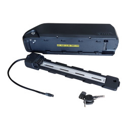 48V 15.6Ah downtube electric bike battery 13S3P 730Wh