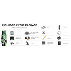 EWAVE V2-6000 Electric Jetboard