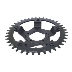 Adapter zębatki łańcucha 130BCD do TSDZ16 ze stalową zębatką 40T narrow wide offset 17mm