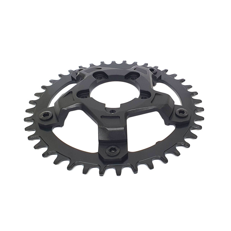 Adapter zębatki łańcucha 130BCD do TSDZ16 ze stalową zębatką 40T narrow wide offset 17mm
