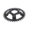 TSDZ16 chainring adapter 130BCD with steel 40T narrow wide chainring 17mm offset