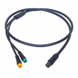 Conversion 1T2 Wire Harness Bus Cable for TSDZ2 TSDZ8 8 pin to 5 pin