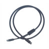 Conversion 1T2 Wire Harness Bus Cable for TSDZ2 TSDZ8 8 pin to 6 pin