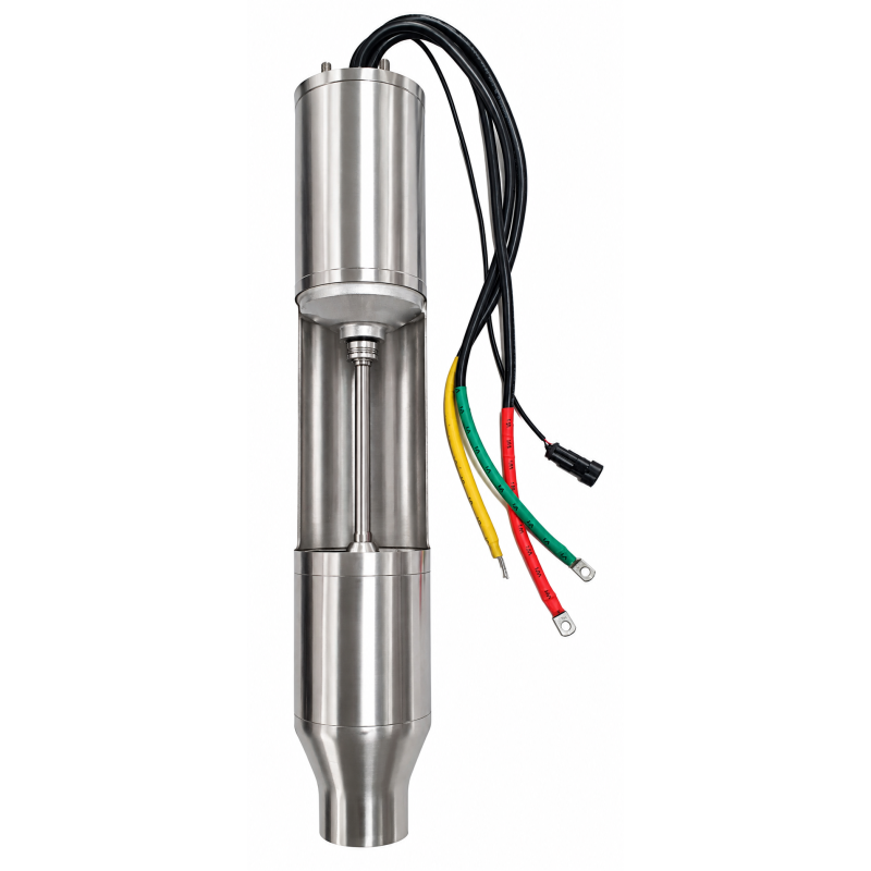 Jet pump thruster for electric surfboards jetboards and watercraft 15kW power