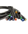 Wtyczka HIGO 6pin męska