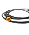 HIGO connector 3pin male 0,8m