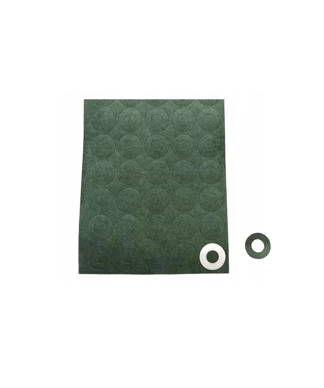 Battery Insulation Gasket  18650- 100pcs.