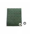 Battery Insulation Gasket  18650- 100pcs.