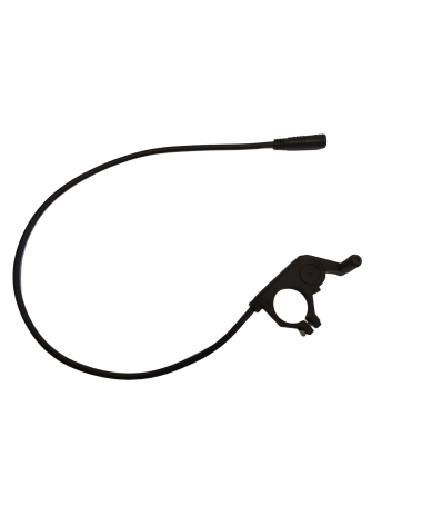Manetka trigger czarna prawa (Ecobike, Teverun Fighter 11)