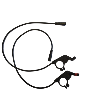 Manetka trigger czarna prawa (Ecobike, Teverun Fighter 11)