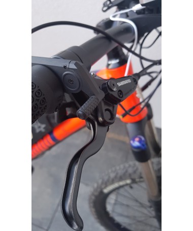 Manetka trigger czarna prawa (Ecobike, Teverun Fighter 11)