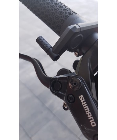 Manetka trigger czarna prawa (Ecobike, Teverun Fighter 11)