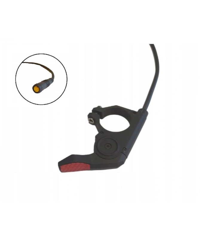 Thumb throttle red (Ecobike)