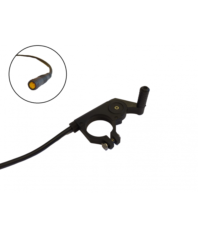 Trigger throttle black right (Bafang)