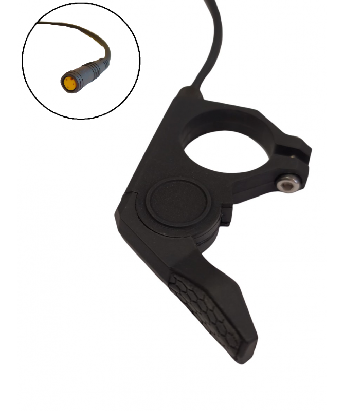 Thumb throttle black (Bafang)