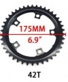 TSDZ2 chainring 42T