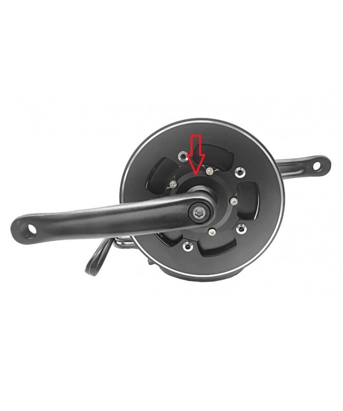 Adapter zębatki łańcucha do tsdz2