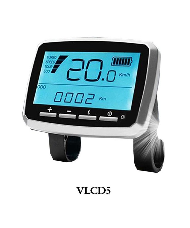 Wyświetlacz VLCD5 8 pin do TSDZ2 TSDZ8 TSDZ16 z pilotem