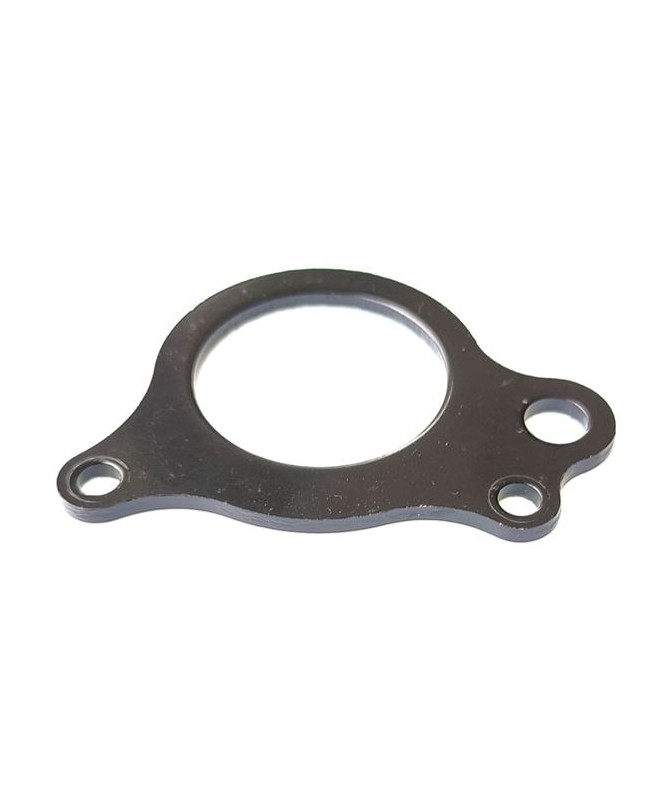 Tsdz2 motor securing handle witch screws and sleeves