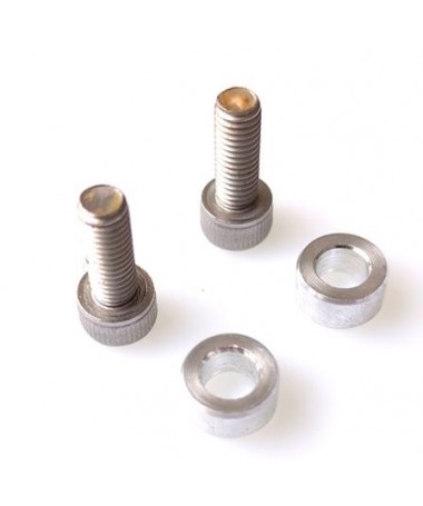 Tsdz2 motor securing handle witch screws and sleeves