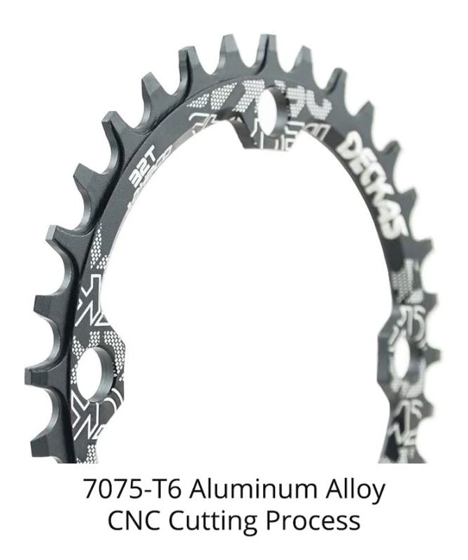 Zębatka łańcucha 34T 36T 38T narrow wide 104BCD do TSDZ2
