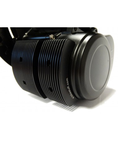 Motor housing heatsink for TSDZ2 to improve heat transfer