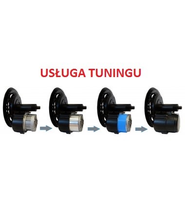 Usługa tuningu nowego silnika TSDZ2 lub TSDZ2B