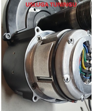 Usługa tuningu nowego silnika TSDZ2 lub TSDZ2B