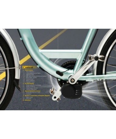 Improved TSDZ2B 48V 500W mid motor - VLCD5 SW102 860C