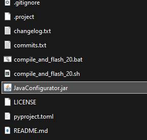 TSDZ2 OSF Java configurator