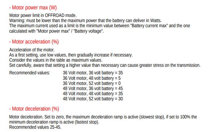 TSDZ2 OSF configuration guide